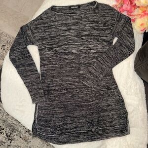 3 x 20$ Ellen Tracy Black and Gray Women's Top Size Small